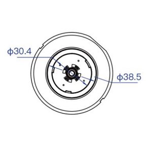 zhaga base diameter 30.5mm