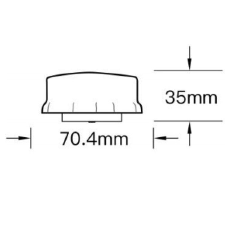 zhaga base 70.4mm