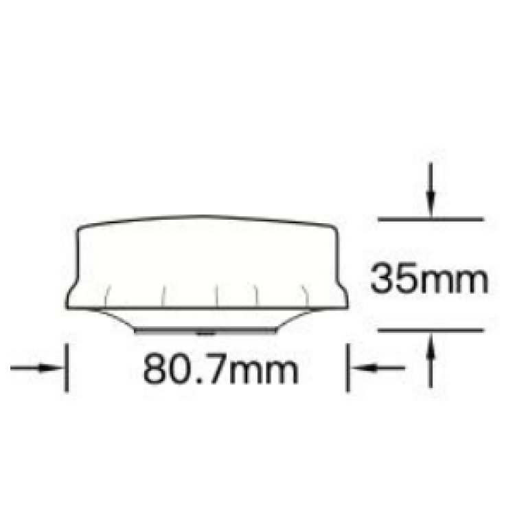 zhaga base 80.7mm